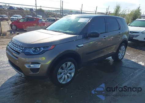 2016 Land Rover Discovery Sport Hse Lux z USA, uszkodzony, nr VIN SALCT2BG4GH565091